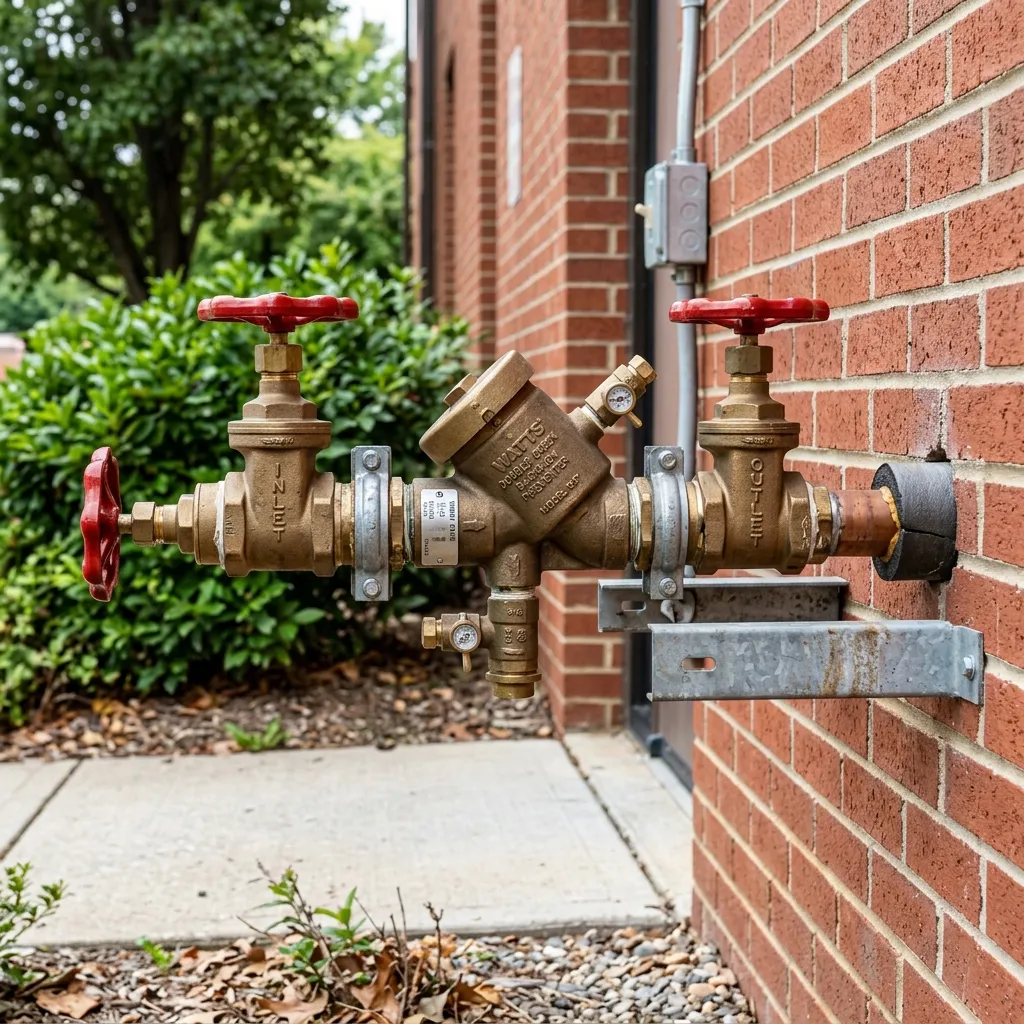Backflow Prevention Plumber in Baldwin, LA